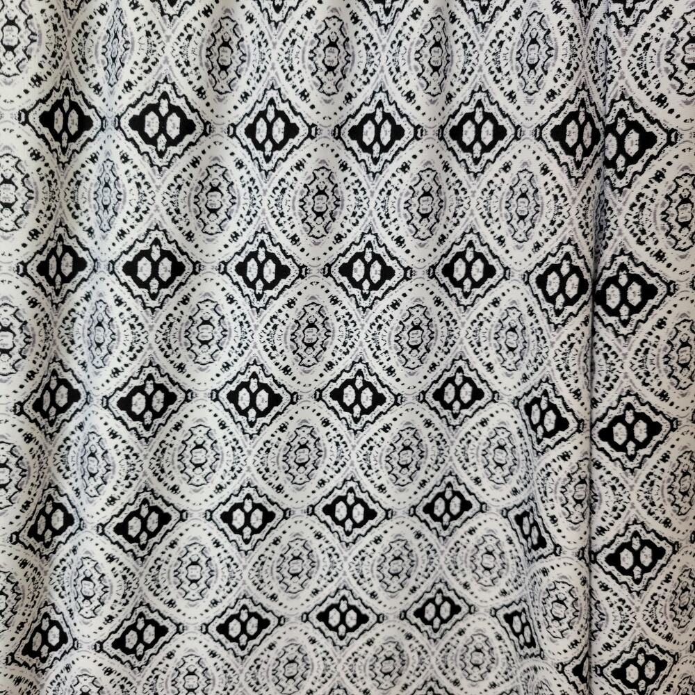 Apt 9 Size L Wide Leg Palazzo Pants Elastic High Waist High Rise Jersey Comfort - Picture 4 of 14